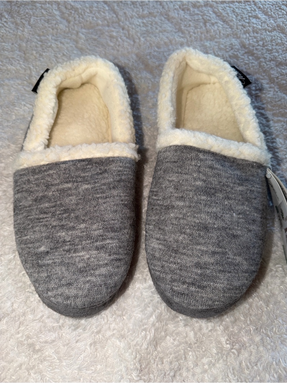 FREE w/purchase $15+ exc shipping/tax Wishcotton slippers